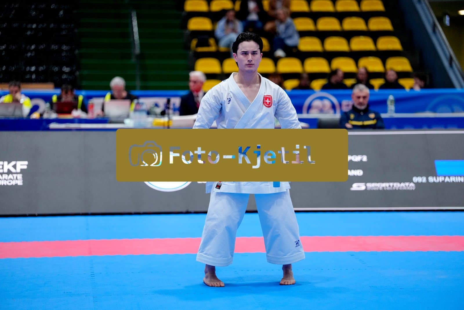 This photo was taken during the 2026 Karate EKF Senior Championships Frankfurt in Frankfurt am Main - Deutschland.