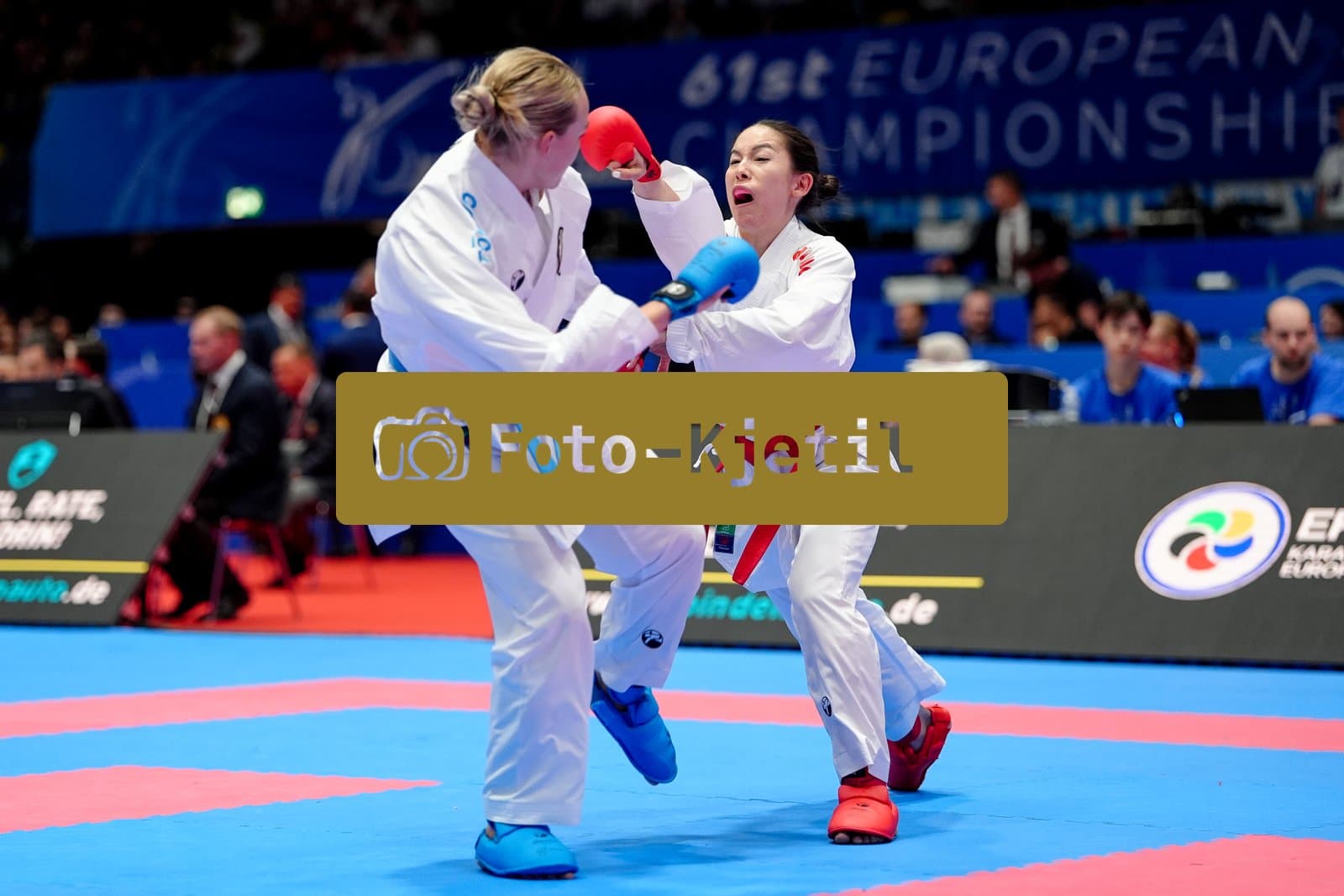 This photo was taken during the 2026 Karate EKF Senior Championships Frankfurt in Frankfurt am Main - Deutschland.