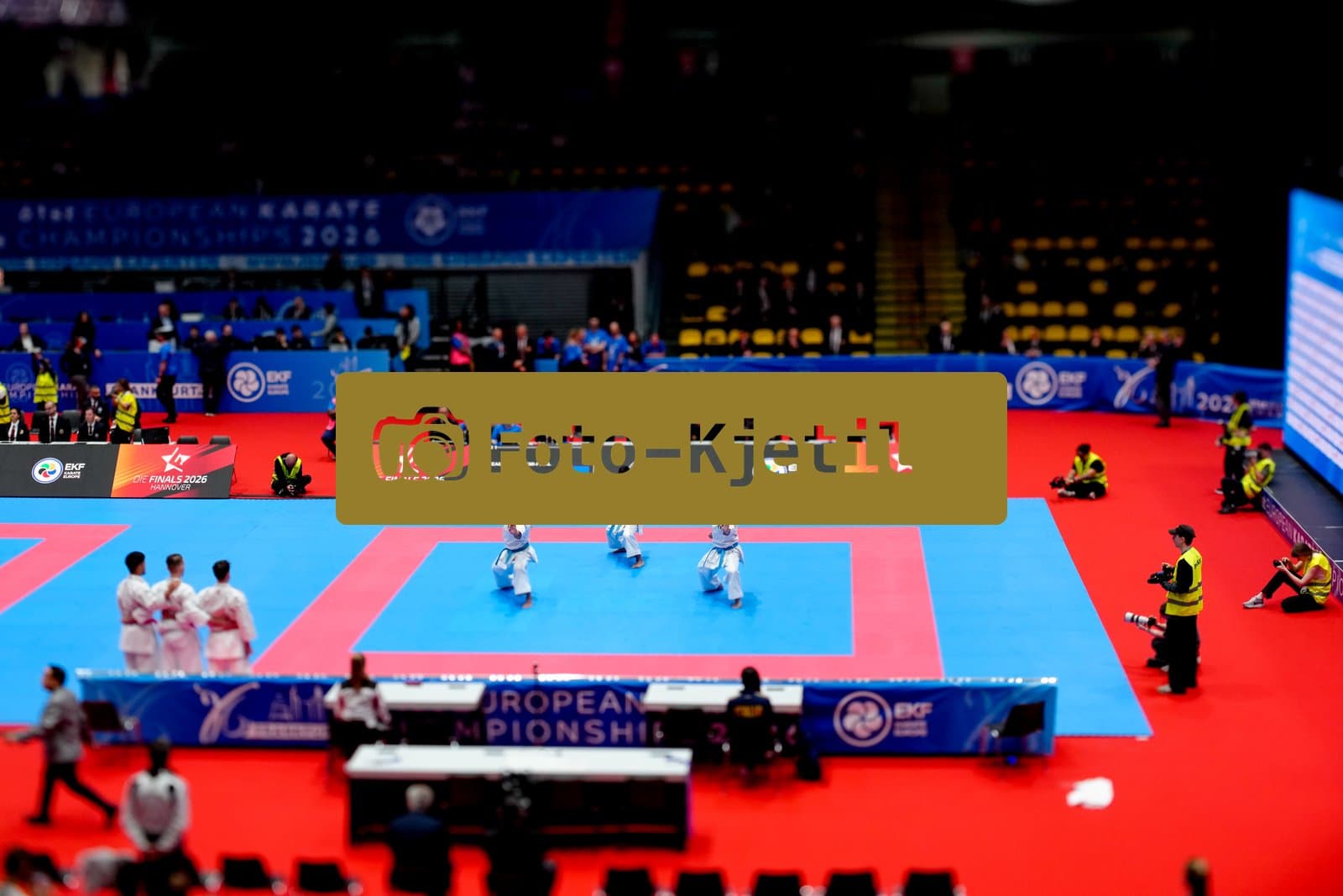 This photo was taken during the 2026 Karate EKF Senior Championships Frankfurt in Frankfurt am Main - Deutschland.