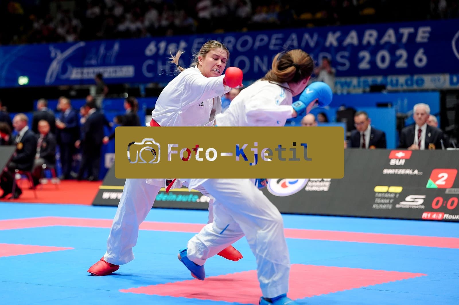 This photo was taken during the 2026 Karate EKF Senior Championships Frankfurt in Frankfurt am Main - Deutschland.