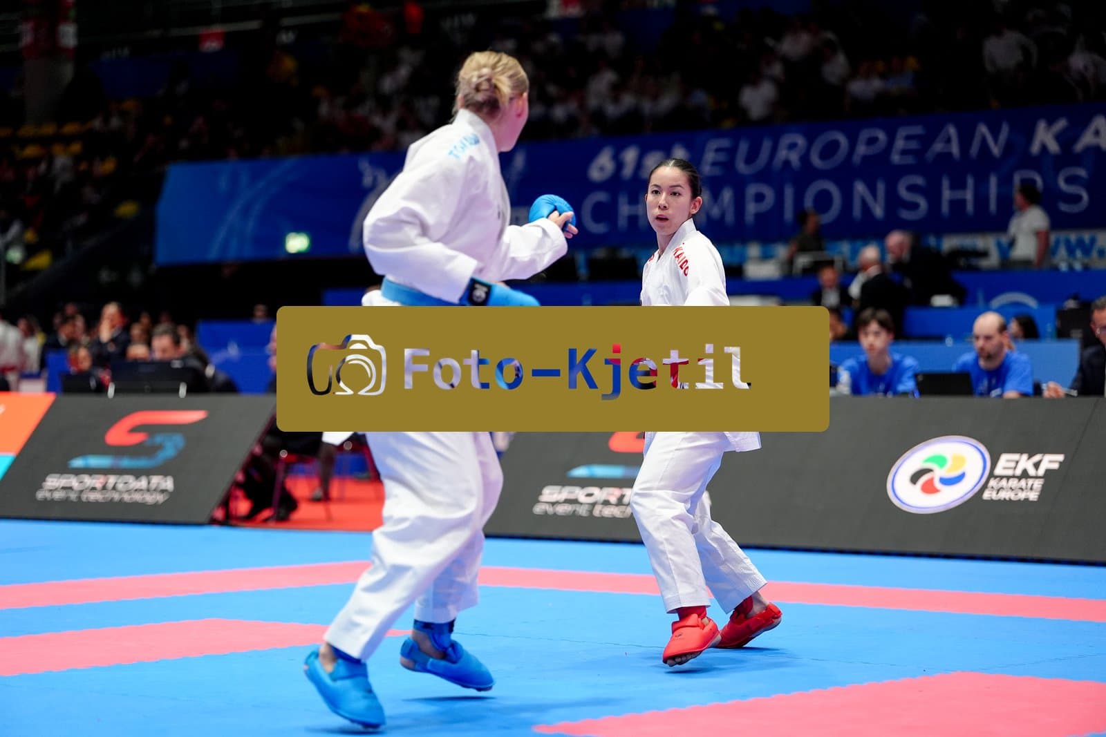 This photo was taken during the 2026 Karate EKF Senior Championships Frankfurt in Frankfurt am Main - Deutschland.