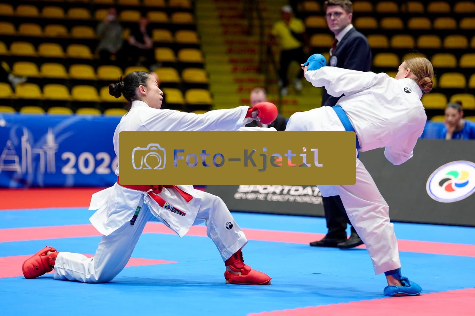 This photo was taken during the 2026 Karate EKF Senior Championships Frankfurt in Frankfurt am Main - Deutschland.