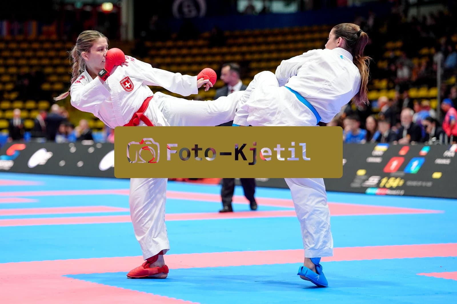 This photo was taken during the 2026 Karate EKF Senior Championships Frankfurt in Frankfurt am Main - Deutschland.