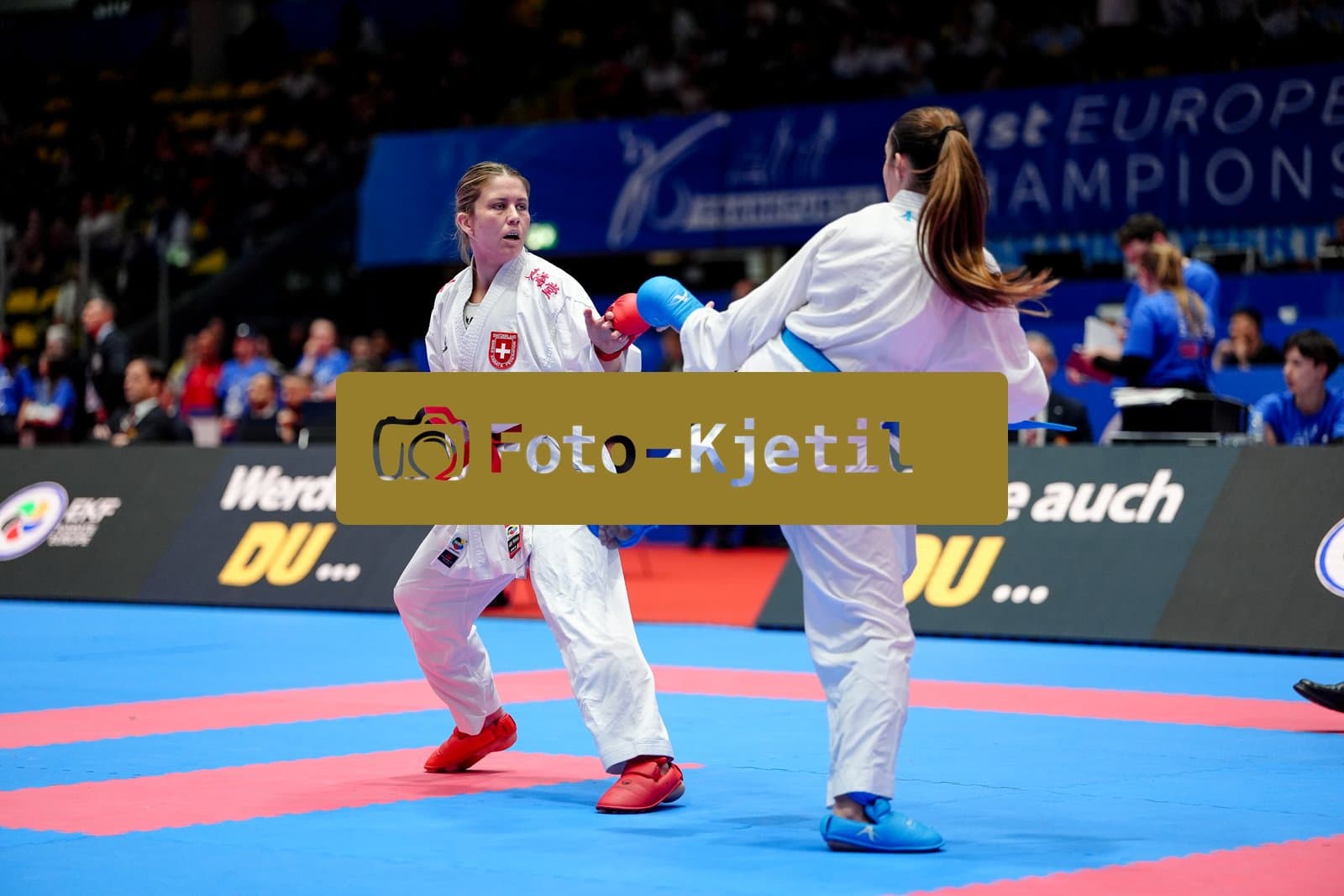 This photo was taken during the 2026 Karate EKF Senior Championships Frankfurt in Frankfurt am Main - Deutschland.