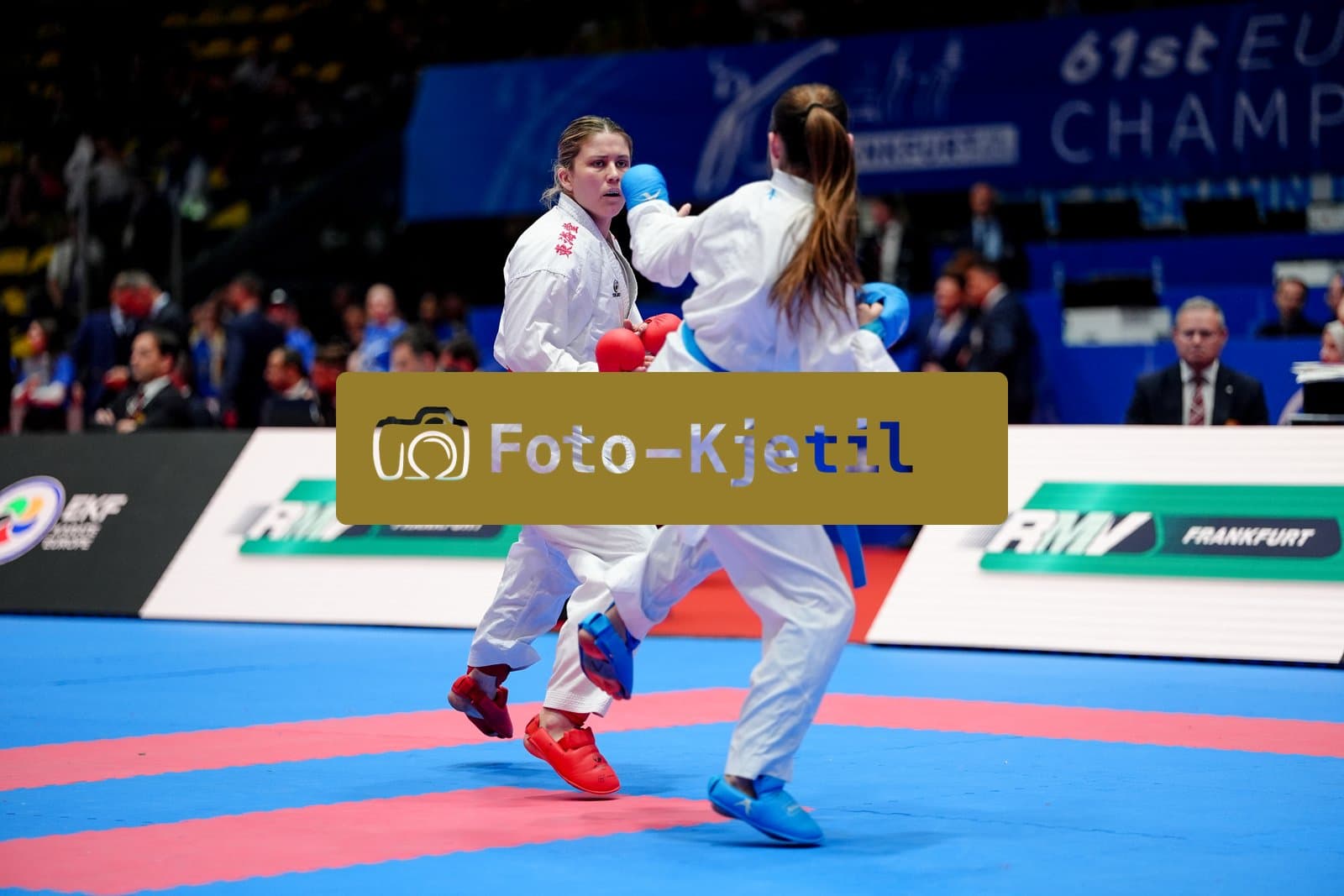 This photo was taken during the 2026 Karate EKF Senior Championships Frankfurt in Frankfurt am Main - Deutschland.