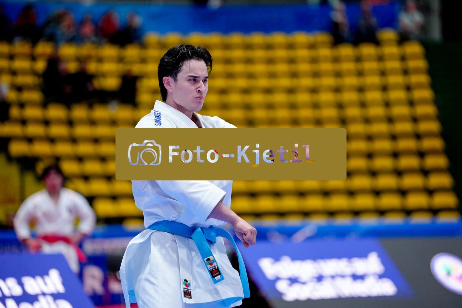 This photo was taken during the 2026 Karate EKF Senior Championships Frankfurt in Frankfurt am Main - Deutschland.