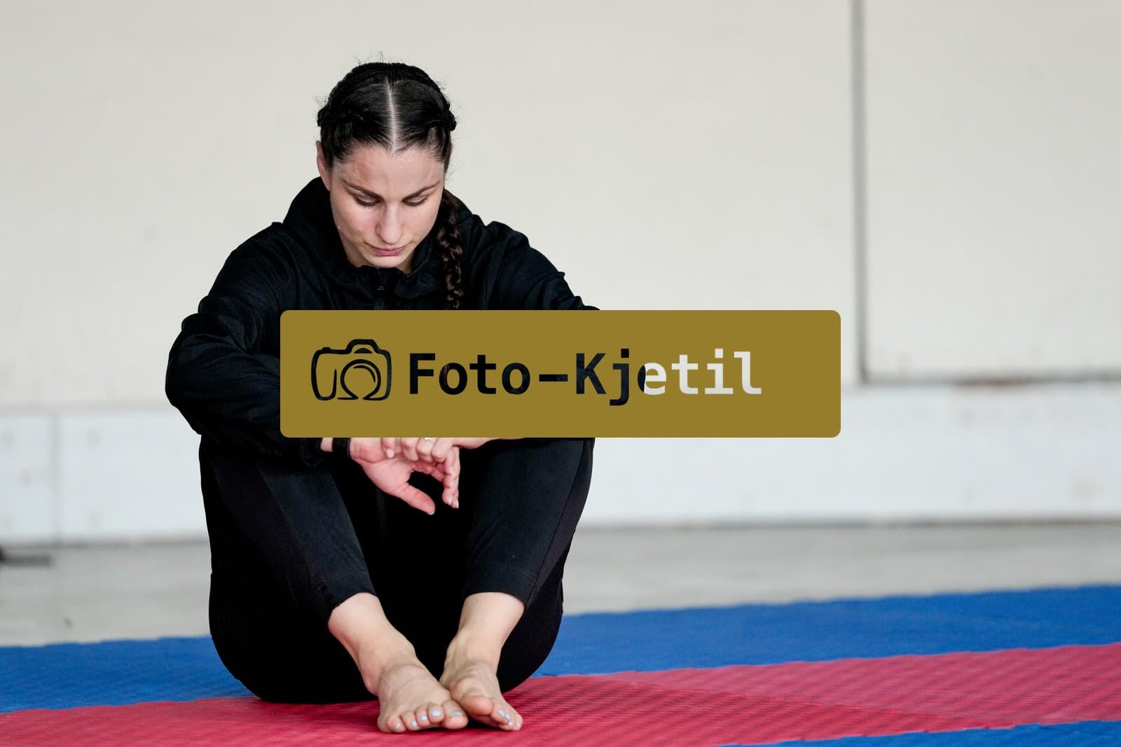 This photo was taken during the 2026 Karate EKF Senior Championships Frankfurt in Frankfurt am Main - Deutschland.