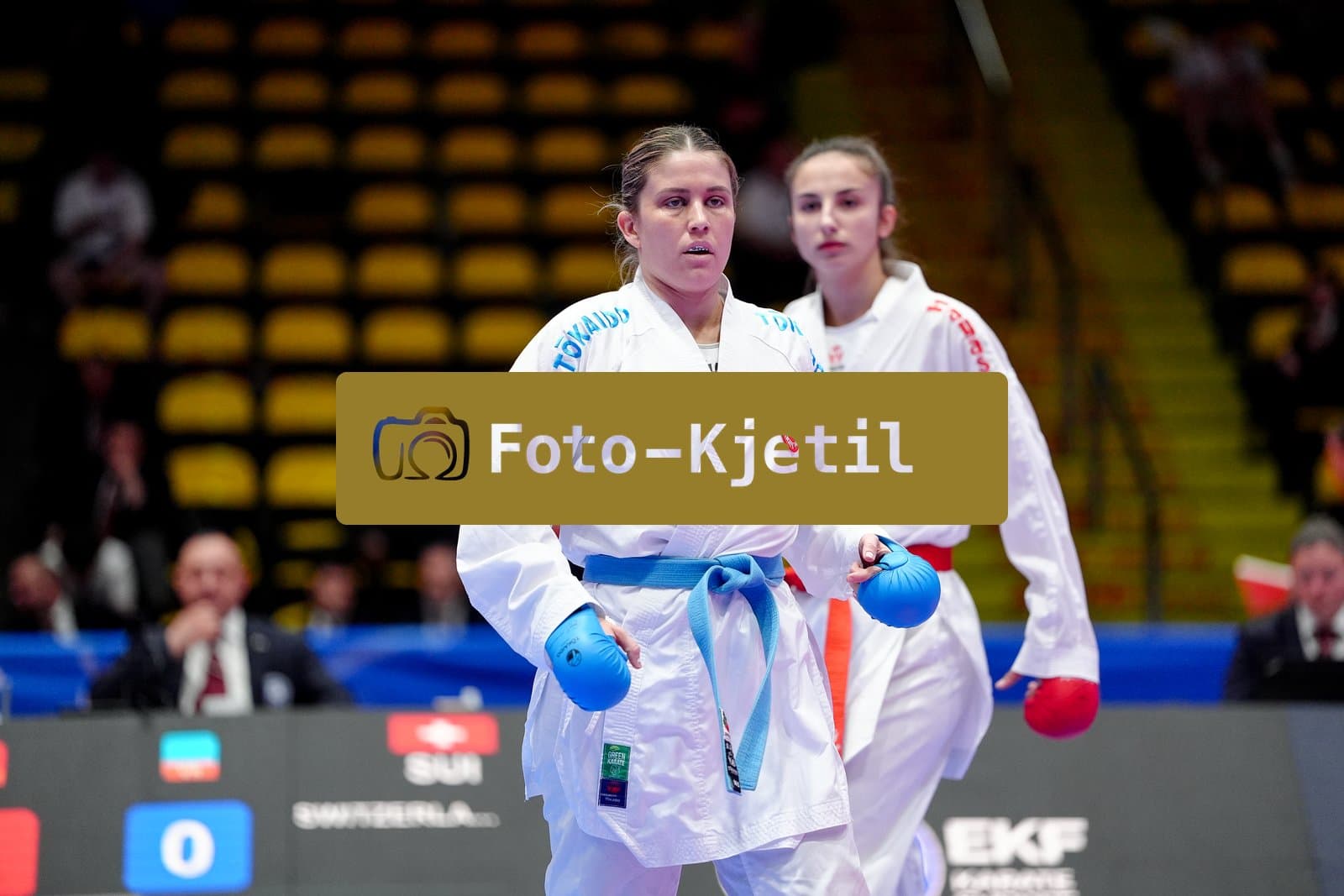 This photo was taken during the 2026 Karate EKF Senior Championships Frankfurt in Frankfurt am Main - Deutschland.