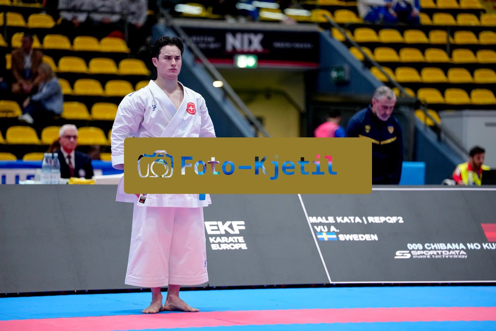 This photo was taken during the 2026 Karate EKF Senior Championships Frankfurt in Frankfurt am Main - Deutschland.