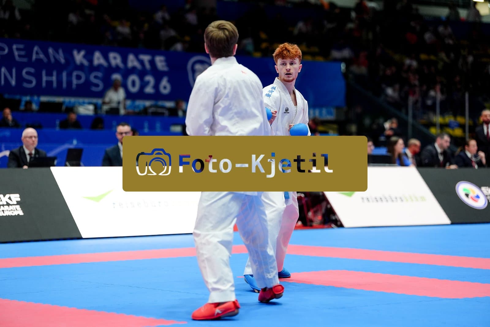 This photo was taken during the 2026 Karate EKF Senior Championships Frankfurt in Frankfurt am Main - Deutschland.