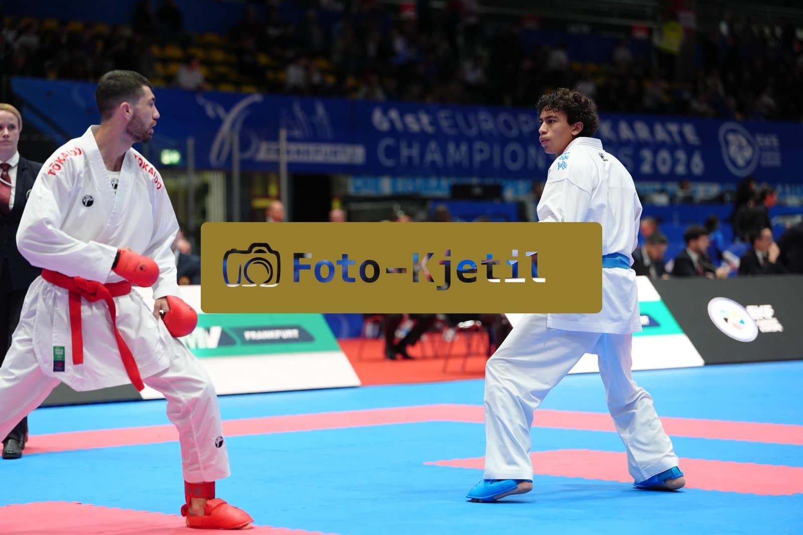 This photo was taken during the 2026 Karate EKF Senior Championships Frankfurt in Frankfurt am Main - Deutschland.