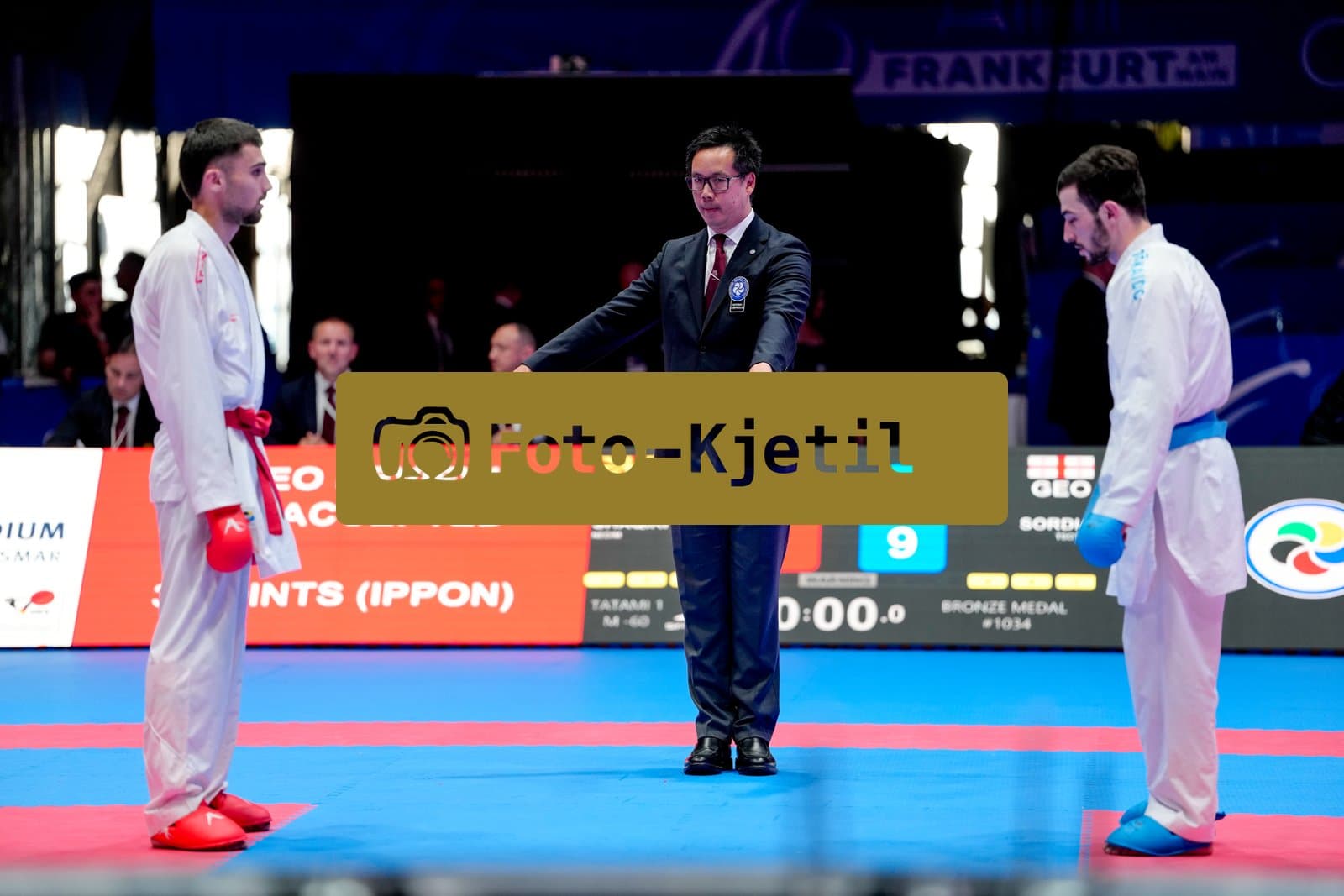This photo was taken during the 2026 Karate EKF Senior Championships Frankfurt in Frankfurt am Main - Deutschland.
