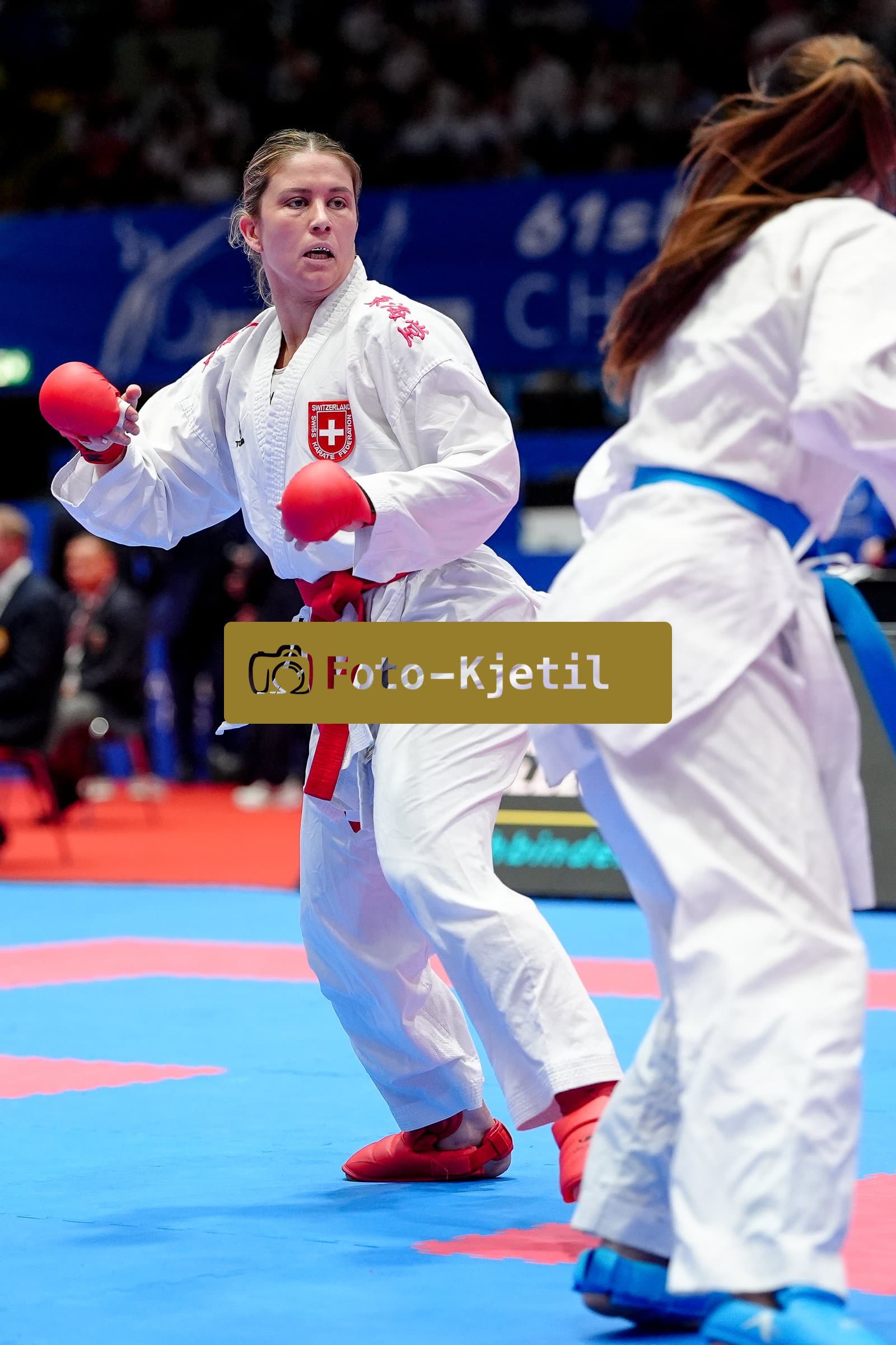 This photo was taken during the 2026 Karate EKF Senior Championships Frankfurt in Frankfurt am Main - Deutschland.