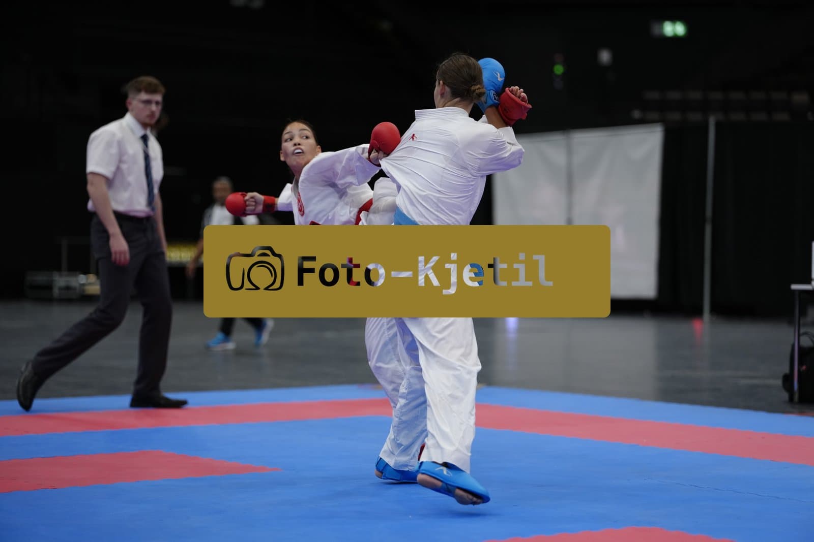 This photo was taken during the 2026 Karate International Basel Open Masters 2026 in Basel - Schweiz.