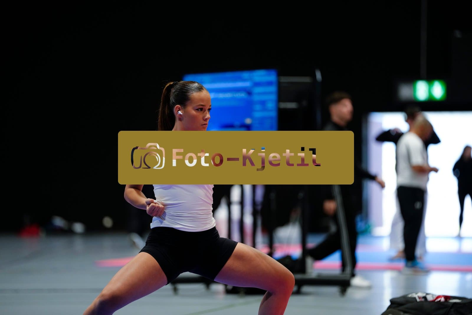This photo was taken during the 2026 Karate International Basel Open Masters 2026 in Basel - Schweiz.