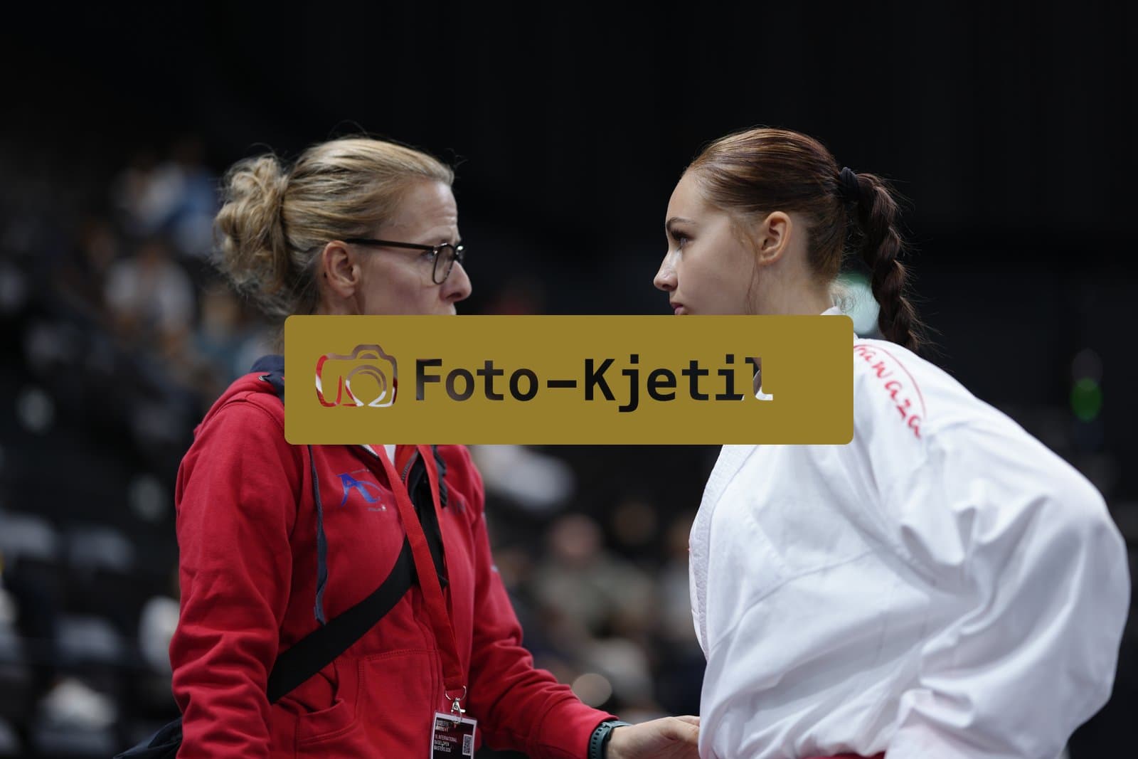 This photo was taken during the 2026 Karate International Basel Open Masters 2026 in Basel - Schweiz.