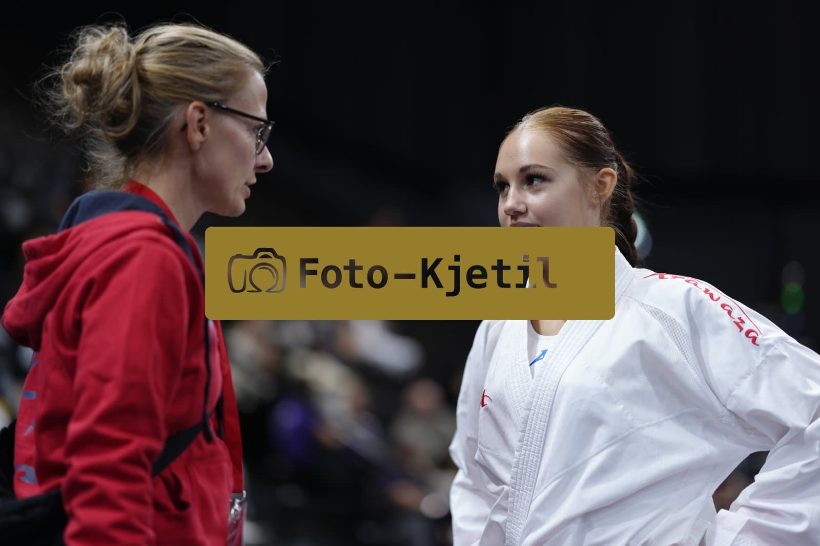 This photo was taken during the 2026 Karate International Basel Open Masters 2026 in Basel - Schweiz.