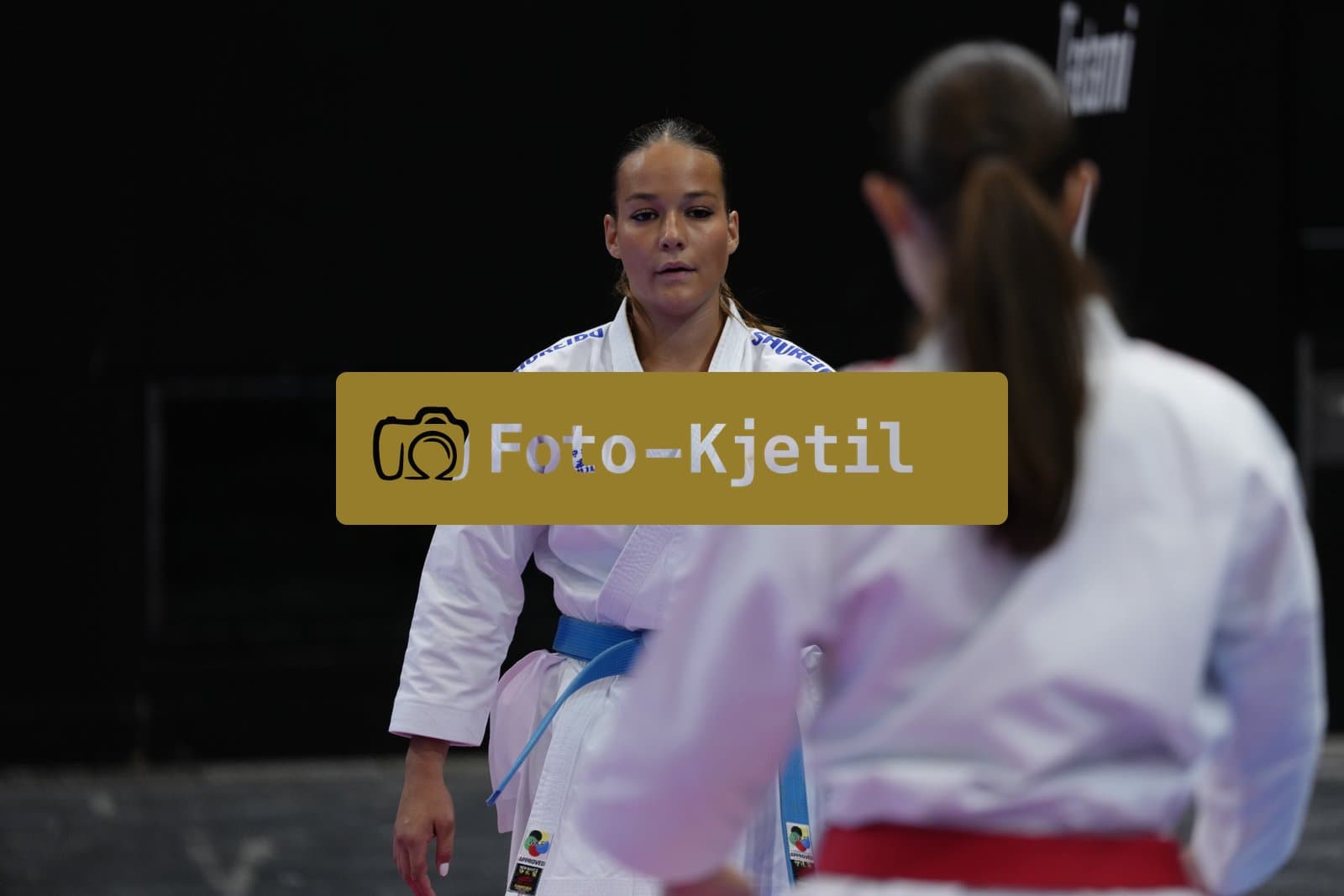 This photo was taken during the 2026 Karate International Basel Open Masters 2026 in Basel - Schweiz.