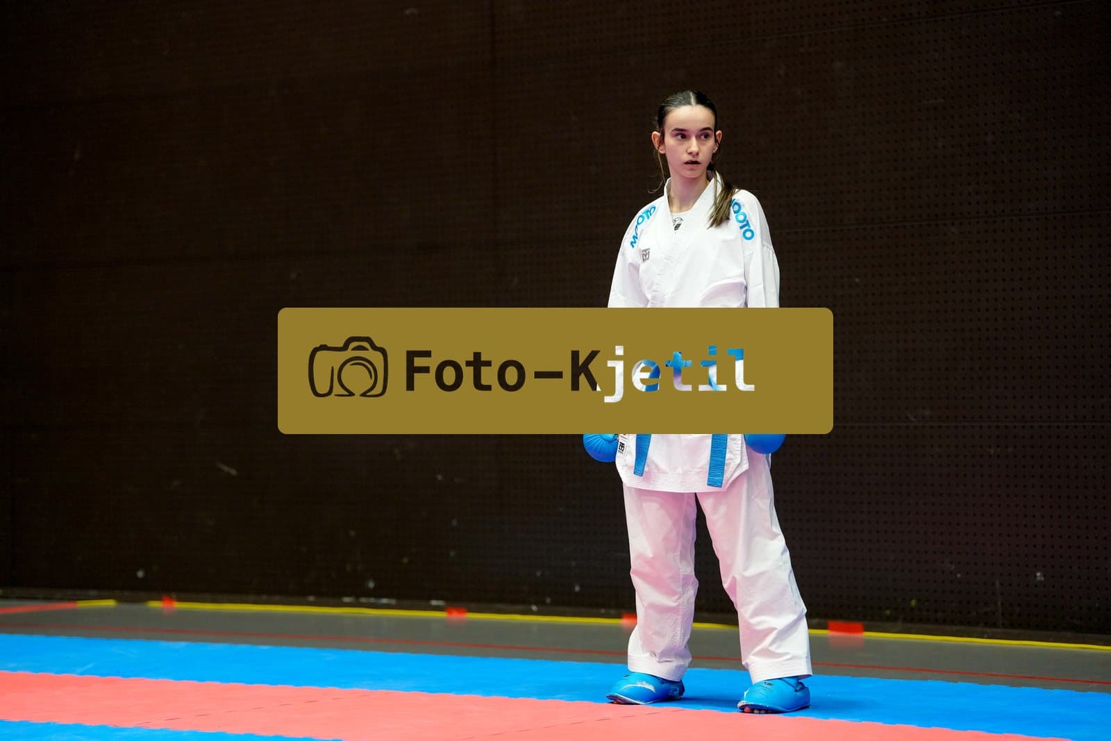 This photo was taken during the 2026 Karate International Swiss Junior Open on April 18th in Basel - Switzerland.