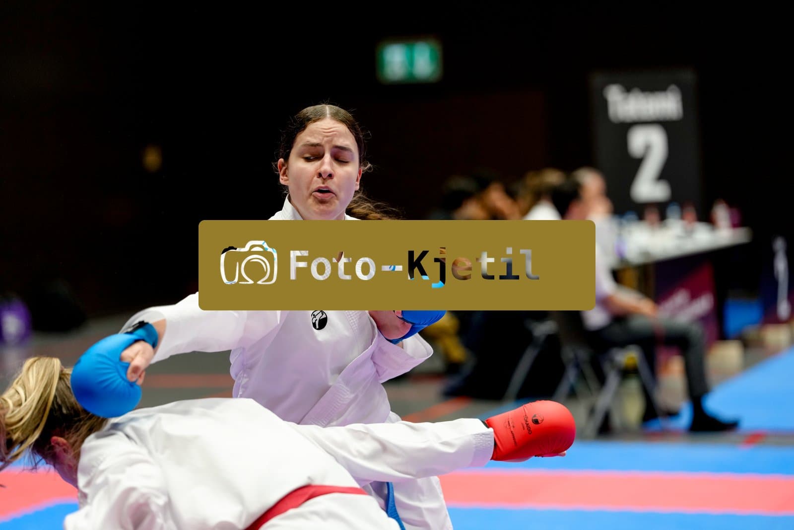 This photo was taken during the 2026 Karate International Swiss Junior Open on April 18th in Basel - Switzerland.