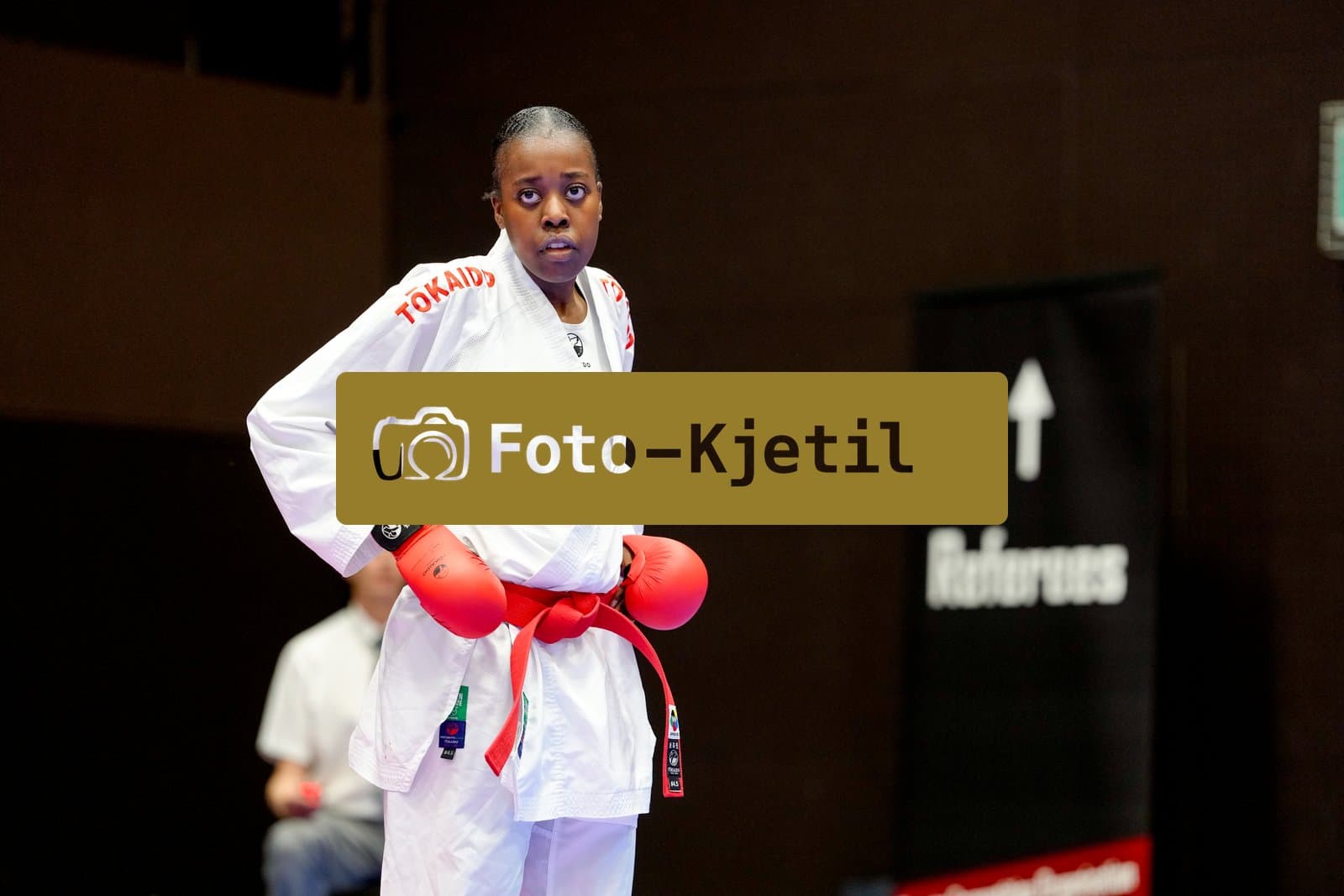 This photo was taken during the 2026 Karate International Swiss Junior Open on April 18th in Basel - Switzerland.