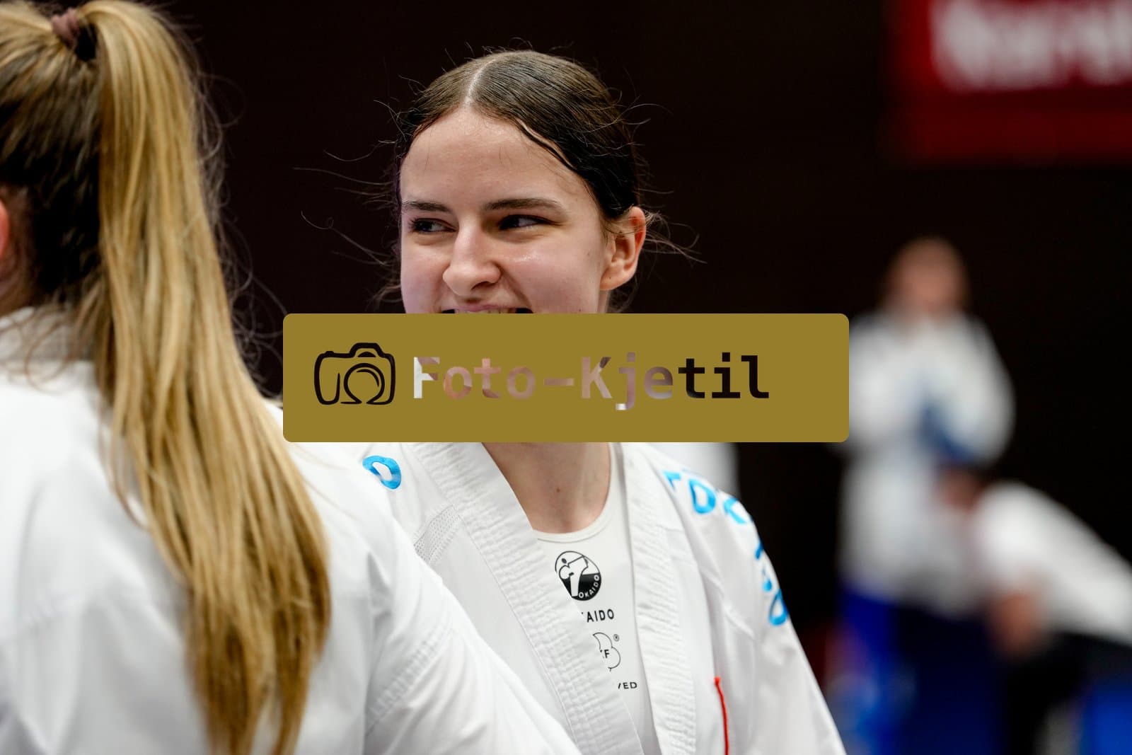 This photo was taken during the 2026 Karate International Swiss Junior Open on April 18th in Basel - Switzerland.