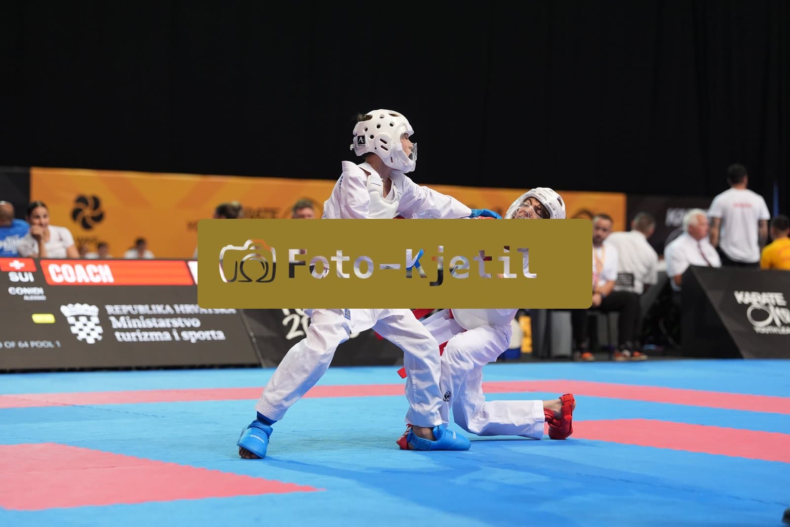 This photo was taken during the 2026 Karate Karate One Youth League Porec 2026 in Porec - Croatia.