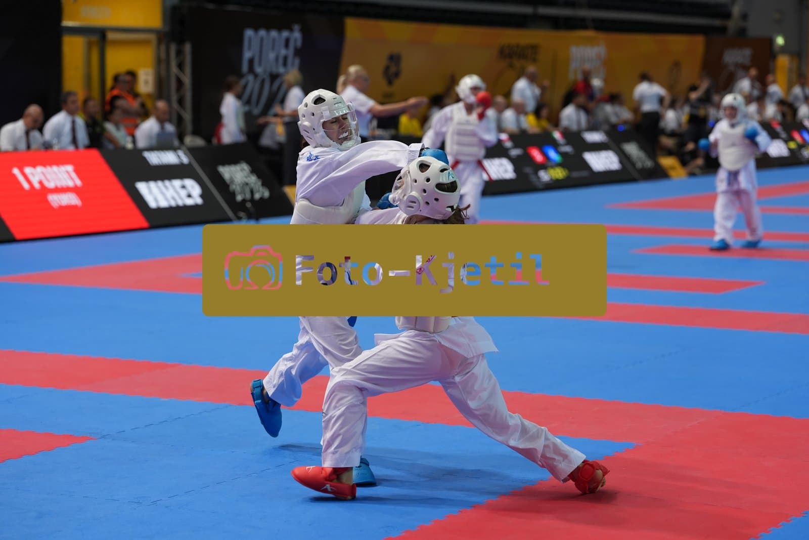 This photo was taken during the 2026 Karate Karate One Youth League Porec 2026 in Porec - Croatia.