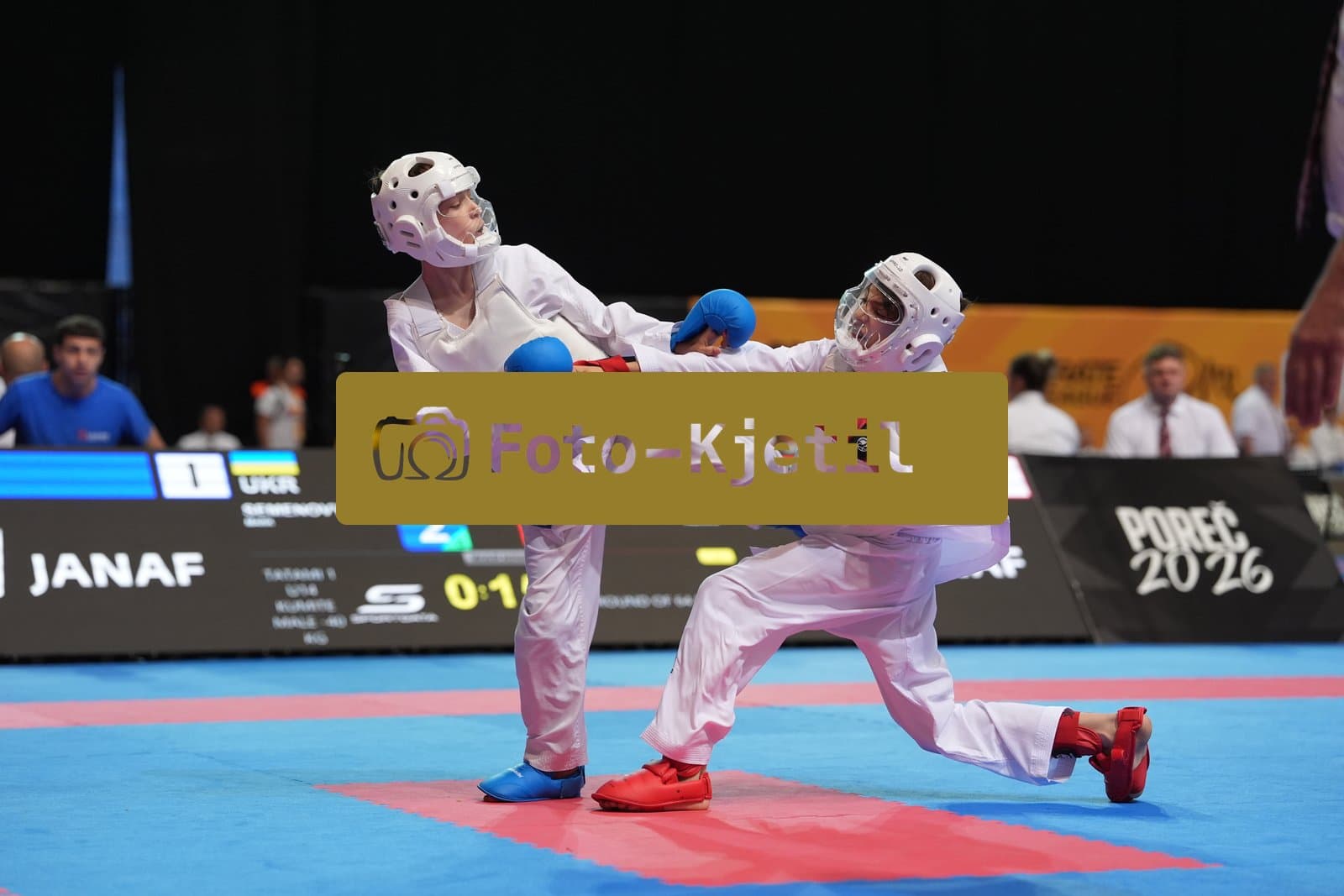 This photo was taken during the 2026 Karate Karate One Youth League Porec 2026 in Porec - Croatia.