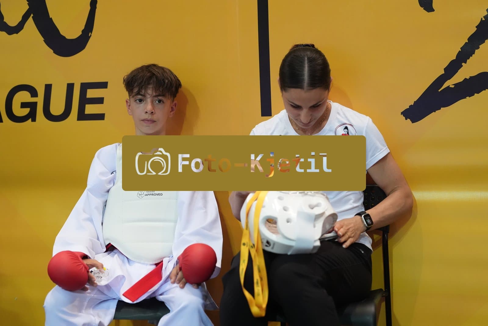 This photo was taken during the 2026 Karate Karate One Youth League Porec 2026 in Porec - Croatia.