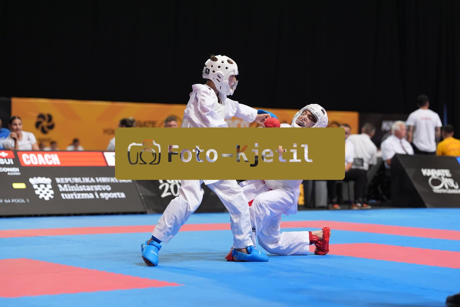 This photo was taken during the 2026 Karate Karate One Youth League Porec 2026 in Porec - Croatia.