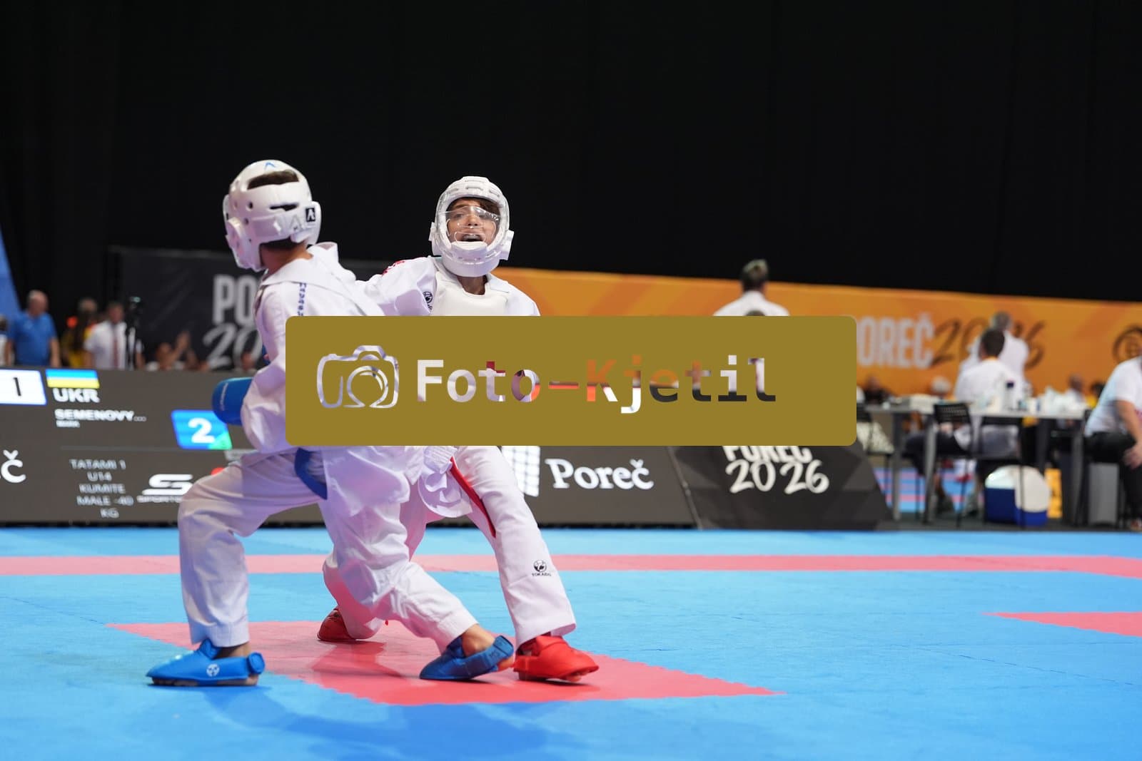 This photo was taken during the 2026 Karate Karate One Youth League Porec 2026 in Porec - Croatia.