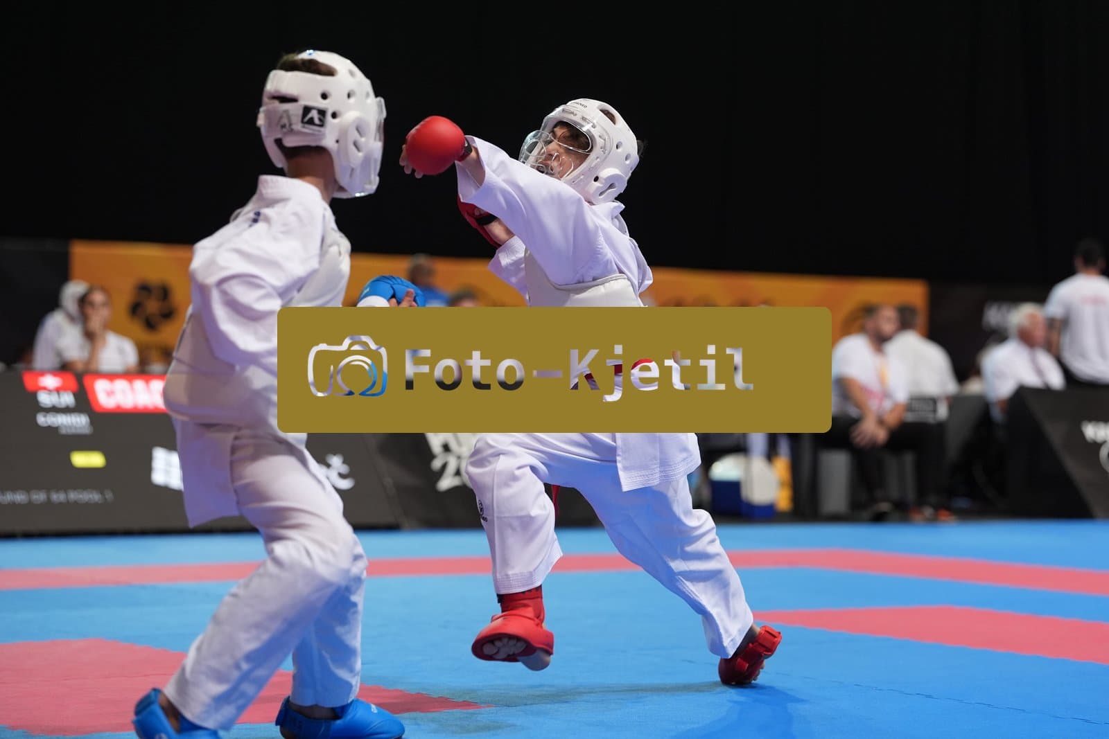 This photo was taken during the 2026 Karate Karate One Youth League Porec 2026 in Porec - Croatia.