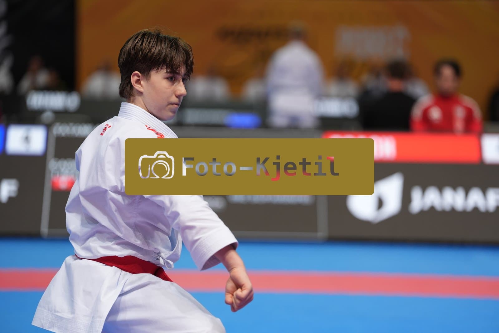 This photo was taken during the 2026 Karate Karate One Youth League Porec 2026 in Porec - Croatia.