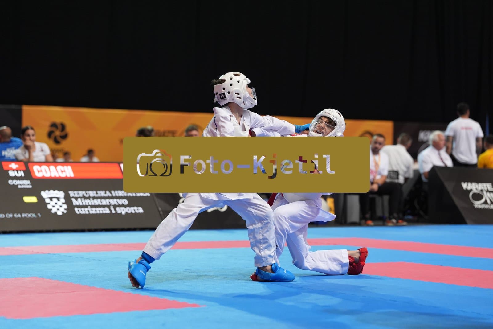 This photo was taken during the 2026 Karate Karate One Youth League Porec 2026 in Porec - Croatia.