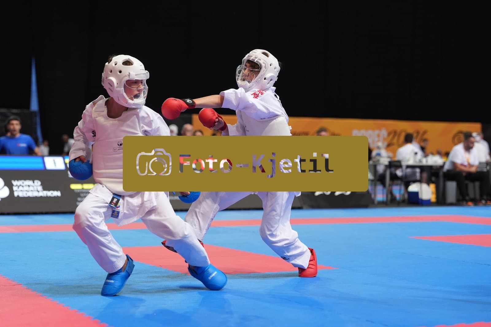 This photo was taken during the 2026 Karate Karate One Youth League Porec 2026 in Porec - Croatia.
