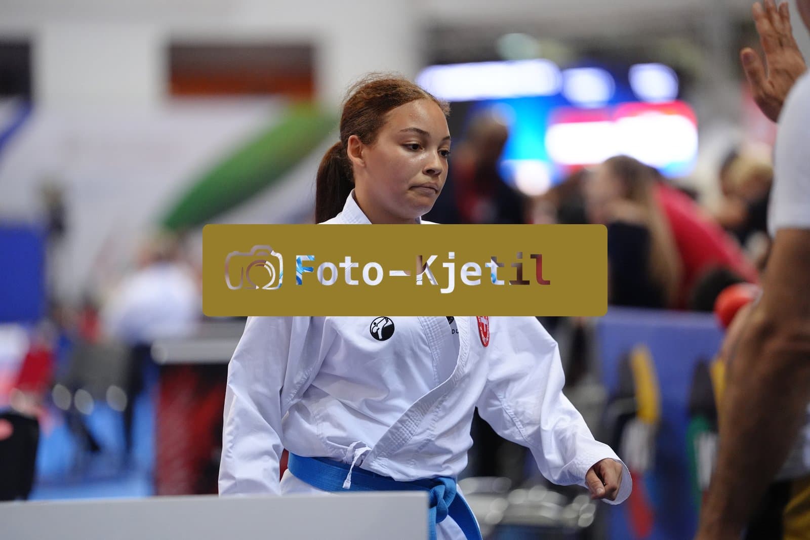 This photo was taken during the 2026 Karate POLISH OPEN 2026 in Bielsko-Biala - Poland.