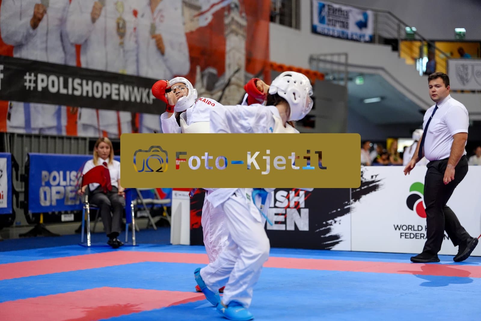 This photo was taken during the 2026 Karate POLISH OPEN 2026 in Bielsko-Biala - Poland.