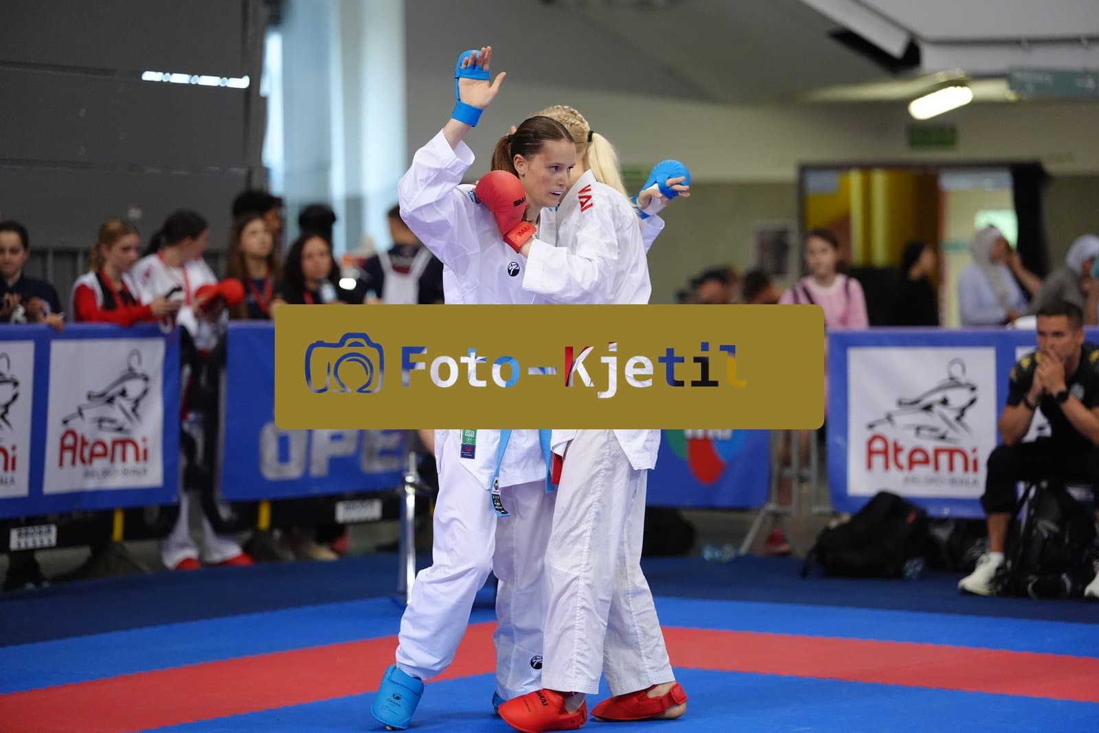 This photo was taken during the 2026 Karate POLISH OPEN 2026 in Bielsko-Biala - Poland.
