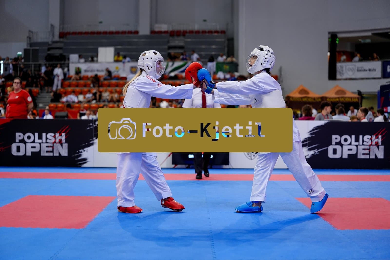 This photo was taken during the 2026 Karate POLISH OPEN 2026 in Bielsko-Biala - Poland.