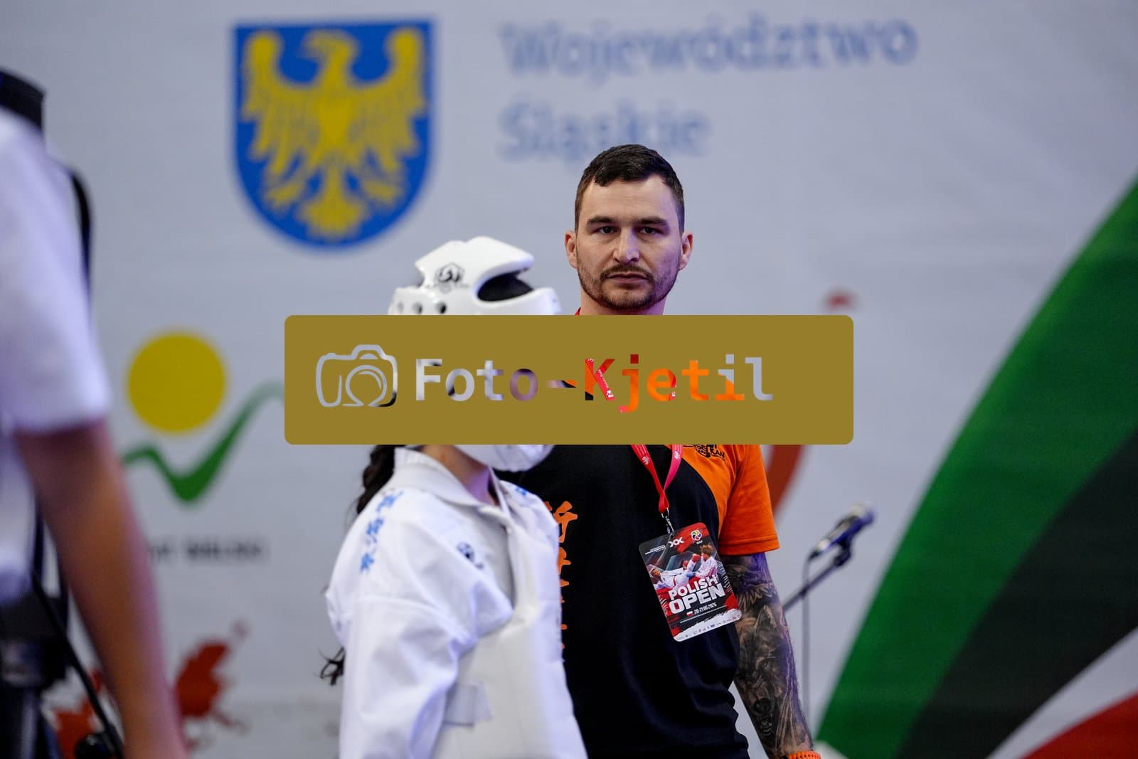This photo was taken during the 2026 Karate POLISH OPEN 2026 in Bielsko-Biala - Poland.