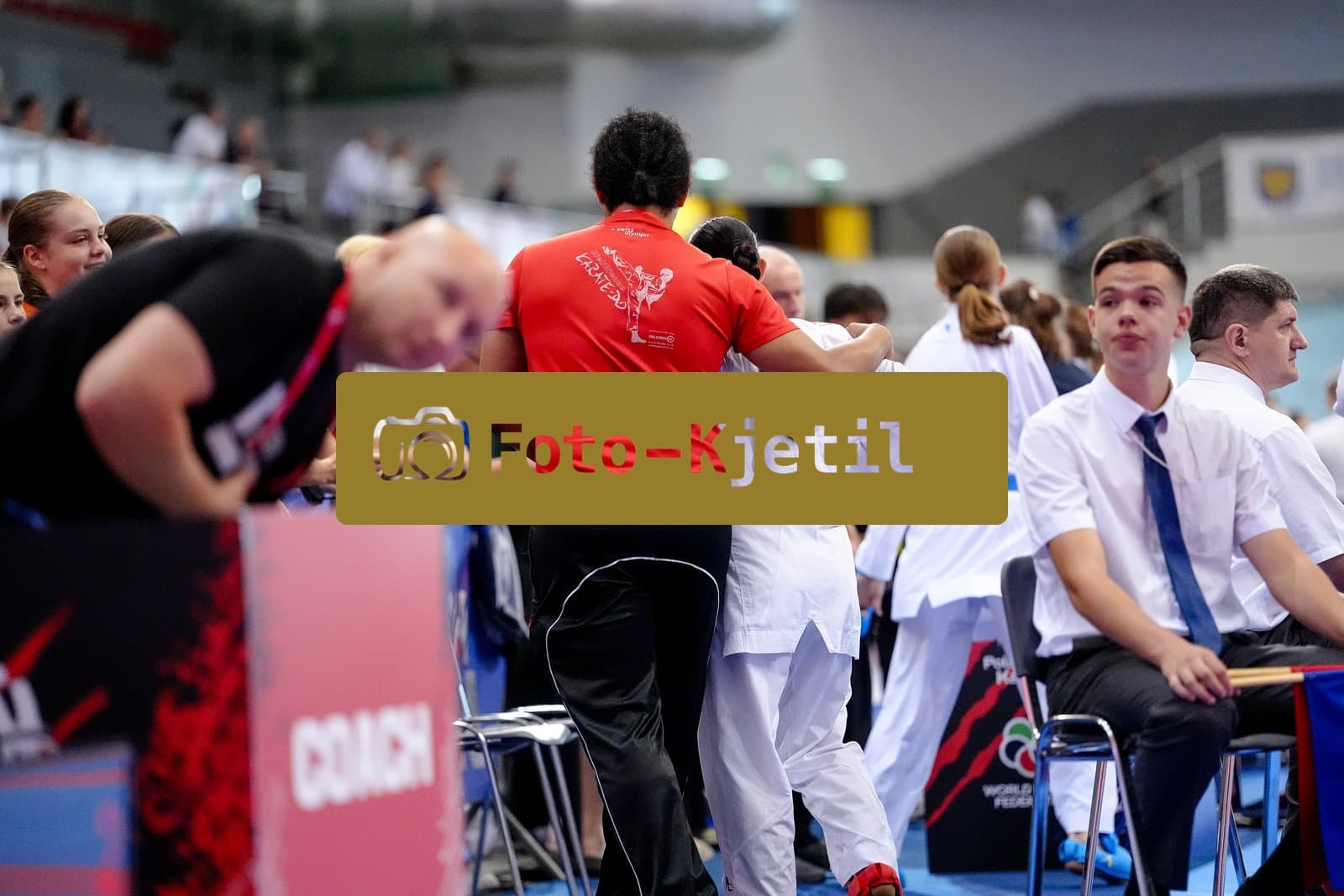 This photo was taken during the 2026 Karate POLISH OPEN 2026 in Bielsko-Biala - Poland.