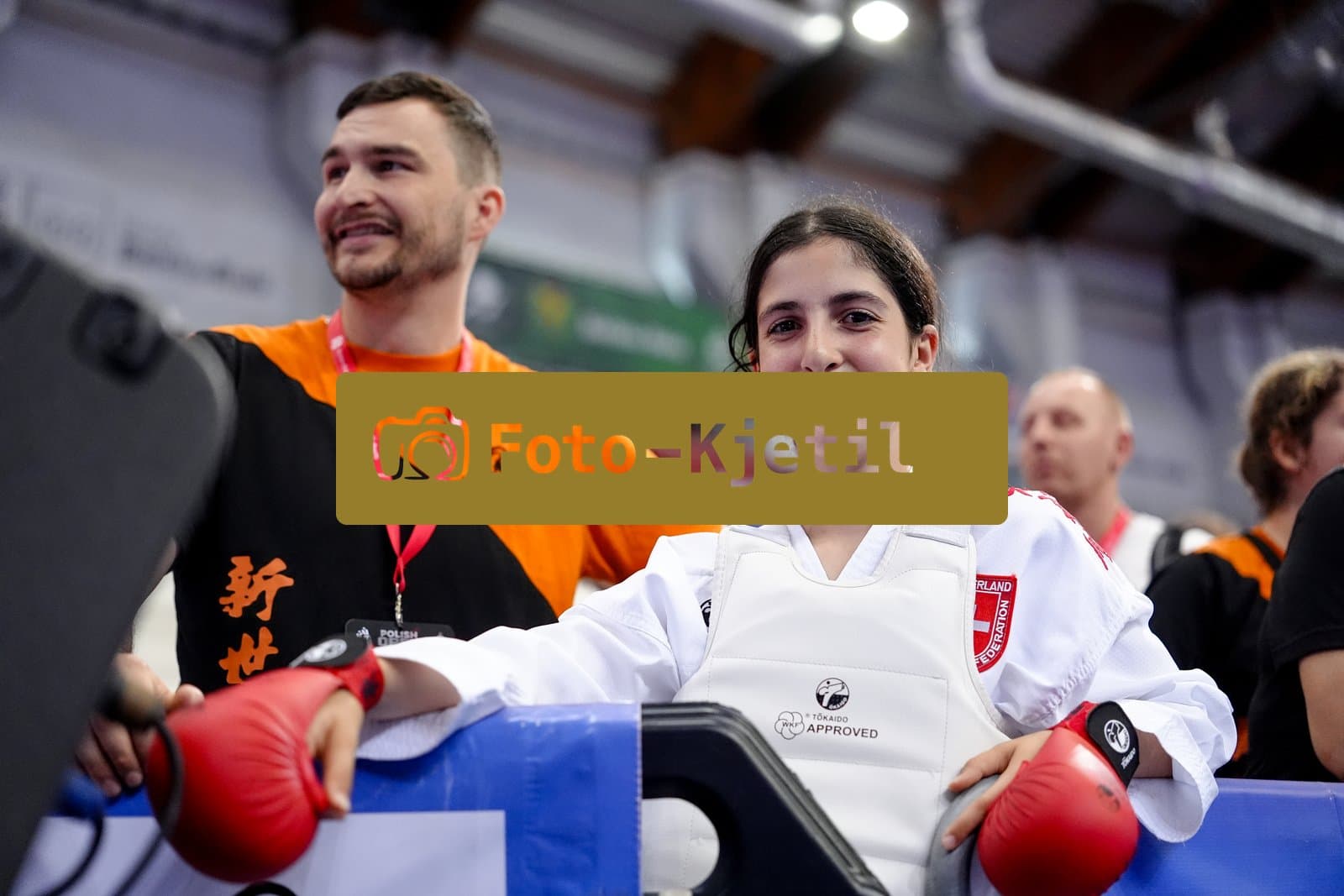 This photo was taken during the 2026 Karate POLISH OPEN 2026 in Bielsko-Biala - Poland.