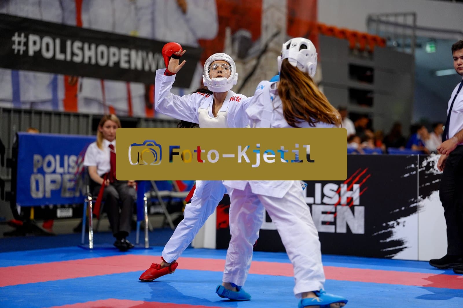 This photo was taken during the 2026 Karate POLISH OPEN 2026 in Bielsko-Biala - Poland.