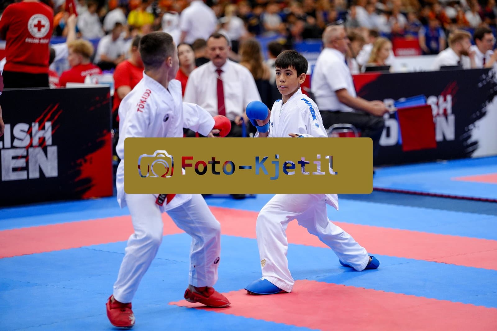This photo was taken during the 2026 Karate POLISH OPEN 2026 in Bielsko-Biala - Poland.