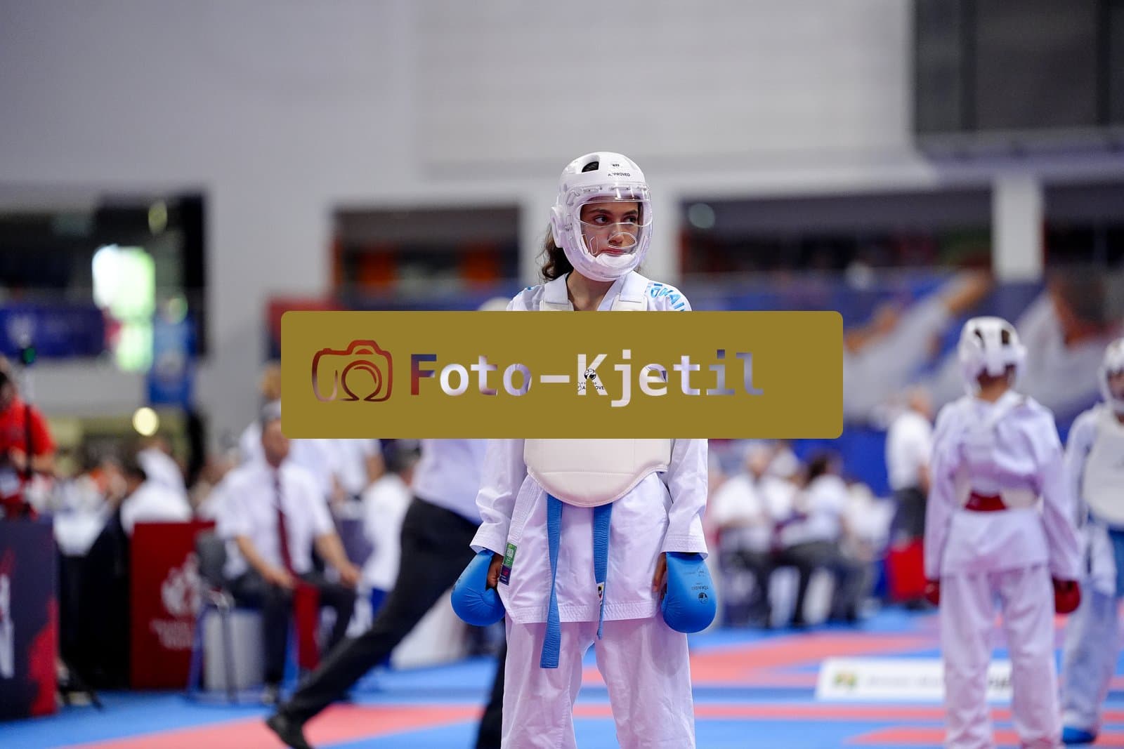 This photo was taken during the 2026 Karate POLISH OPEN 2026 in Bielsko-Biala - Poland.