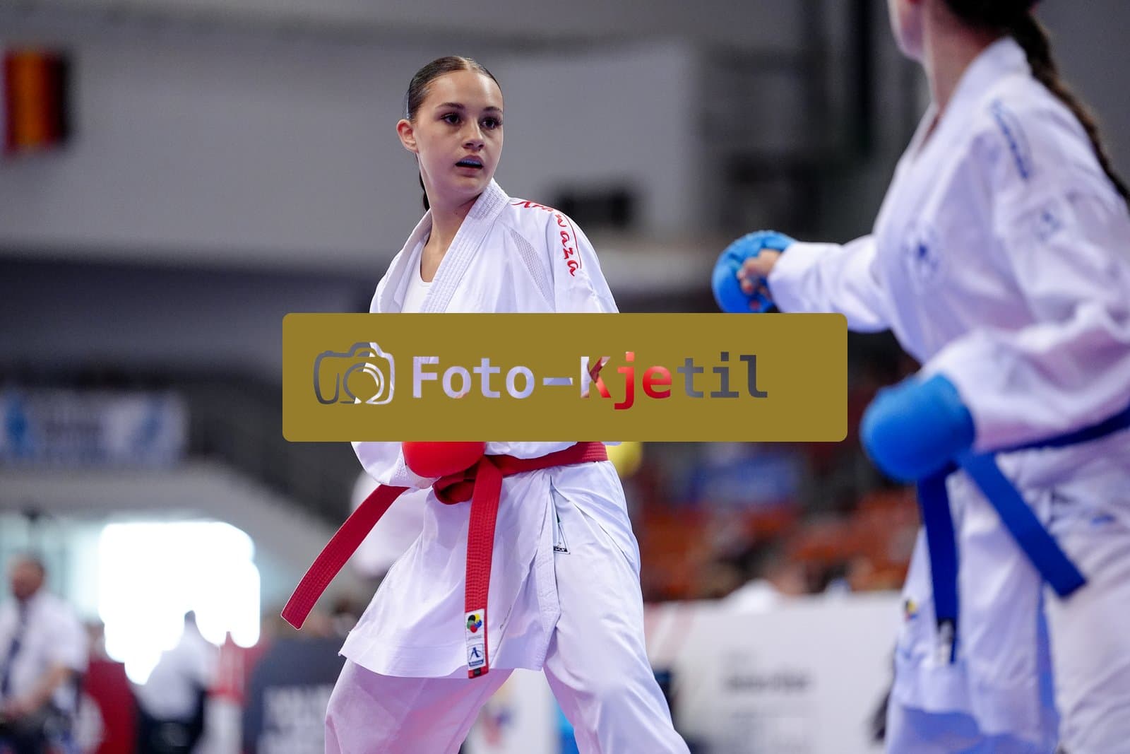 This photo was taken during the 2026 Karate POLISH OPEN 2026 in Bielsko-Biala - Poland.