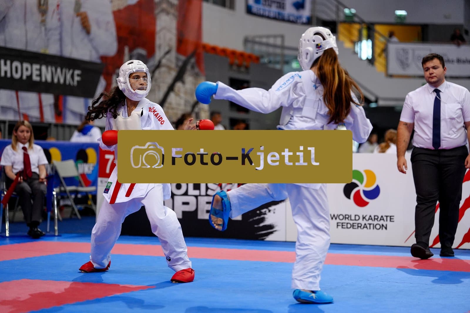 This photo was taken during the 2026 Karate POLISH OPEN 2026 in Bielsko-Biala - Poland.