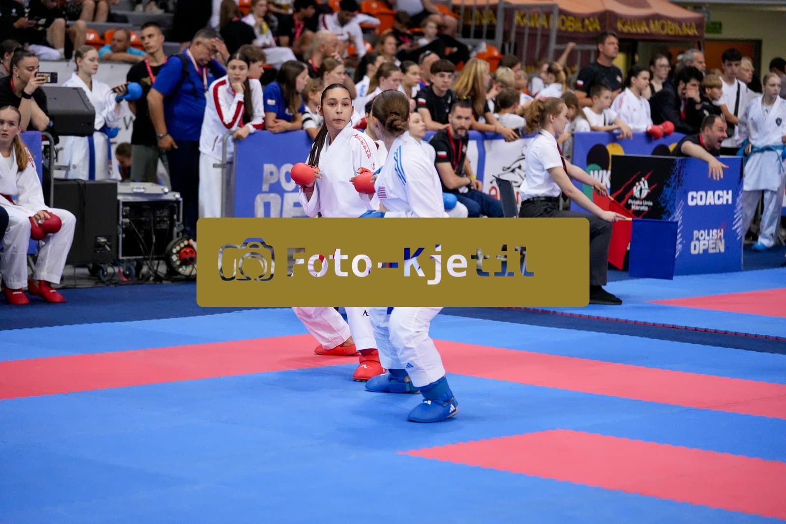 This photo was taken during the 2026 Karate POLISH OPEN 2026 in Bielsko-Biala - Poland.