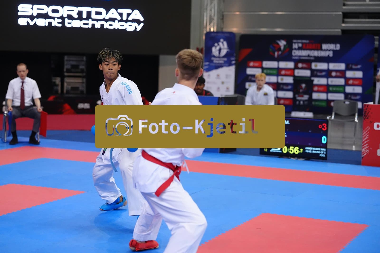 This photo was taken during the 2026 Karate POLISH OPEN 2026 in Bielsko-Biala - Poland.